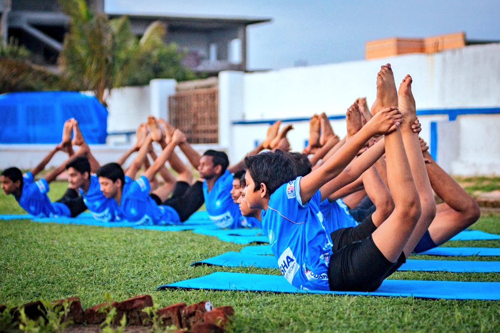 State Yoga Camp