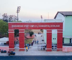 Hon'ble CM Naveen Patnaik Inaugurates Dharani Dhar Sports Complex in Keonjhar
