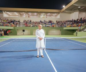 ITF Certified Tennis Center inaugurated in Bhubaneswar