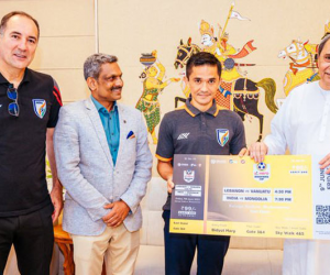 Odisha CM buys first ticket for Intercontinental Cup 2023