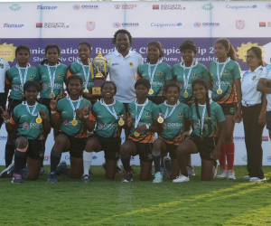 Odisha U18 Girls Crowned Junior National Rugby 7s Champions