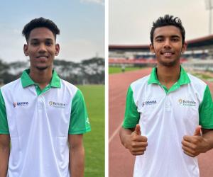Reyan, Dondapati selected for Asian Junior Athletics Championship Camp