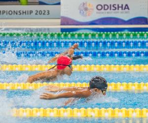 With Kalinga Stadium Aquatic Center finishing the preliminary survey conducted by the International Swimming Federation (FINA), the Swimming Federation of India (SFI) hopes to host the 12th Asian Swimming Championship 2024.