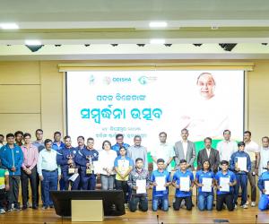 Odisha’s athletes recognised with cash awards for their remarkable performances