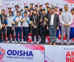 Uttar Pradesh emerged victorious in men's team category of Junior Artistic Gymnastics National Championships 2023-24