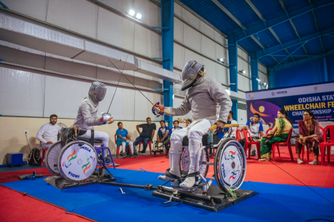 State Wheel Chair Fencing Championship 2023