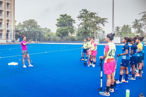Strikers's Camp with Rani Rampal