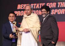Odisha conferred with 'Best State for promotion of Sports' at Sportstar Aces Awards 2023