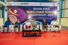Odisha State Wheelchair Fencing Championship 2023
